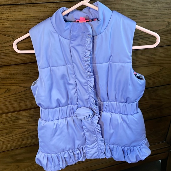 Lilly Pulitzer Purple Vest - Picture 3 of 10